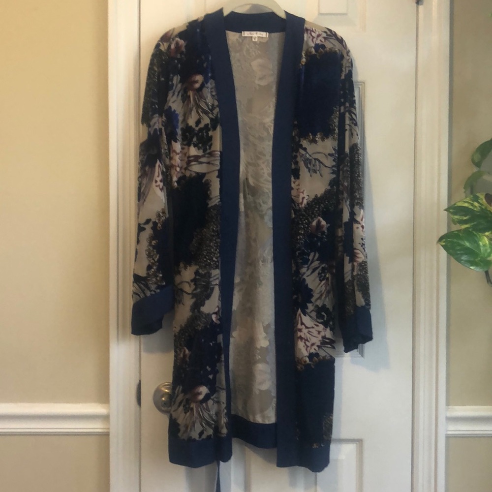 It’s a Kimono thanks for noticing!